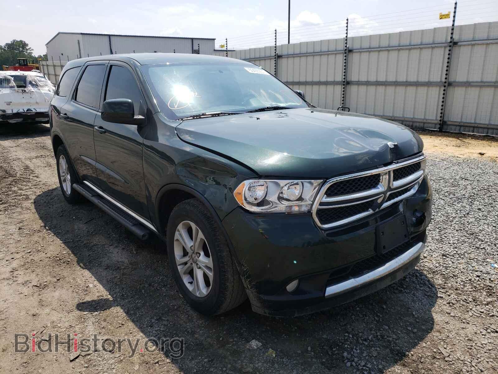 Фотография 1D4RD2GG5BC696806 - DODGE DURANGO 2011