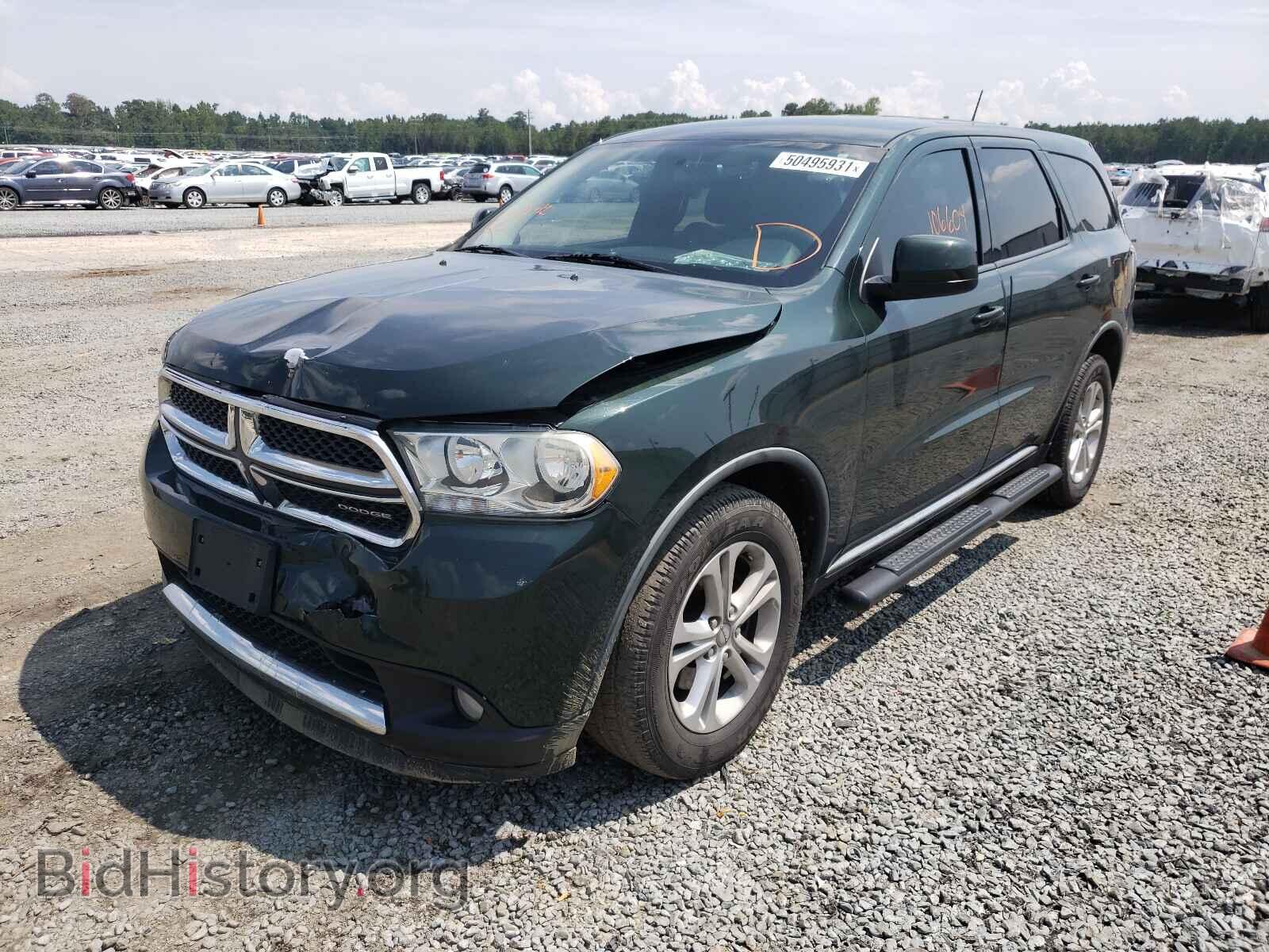 2011 DODGE DURANGO - VIN: 1D4RD2GG5BC696806 - Фото 2