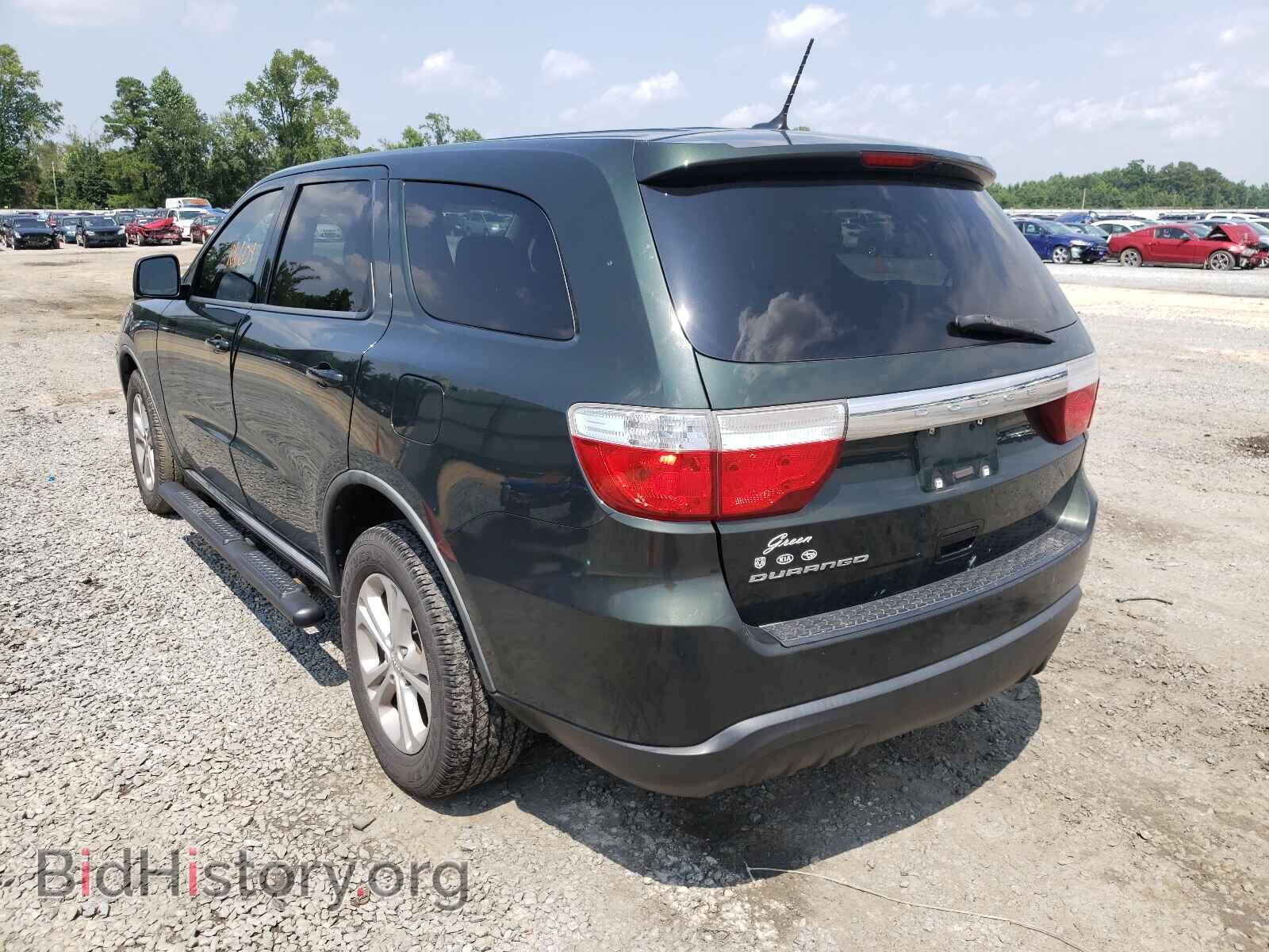 2011 DODGE DURANGO - VIN: 1D4RD2GG5BC696806 - Фото 3