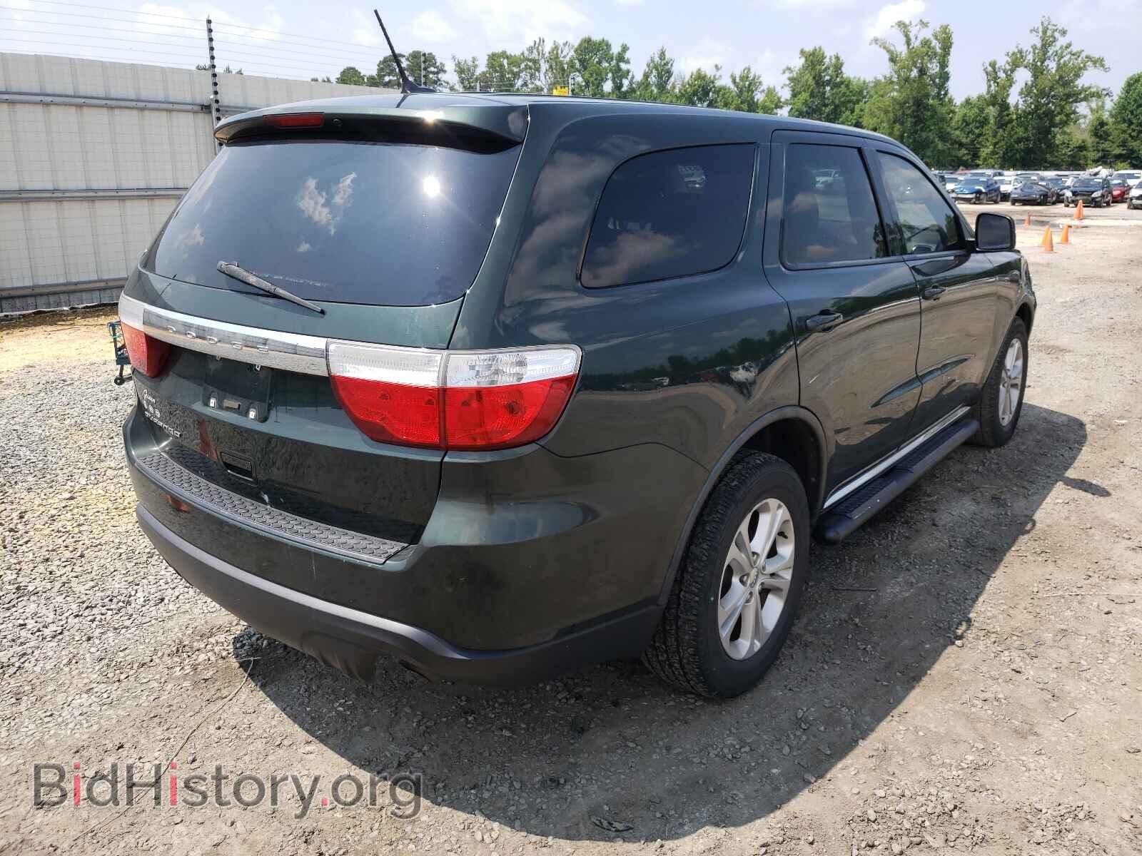2011 DODGE DURANGO - VIN: 1D4RD2GG5BC696806 - Фото 4