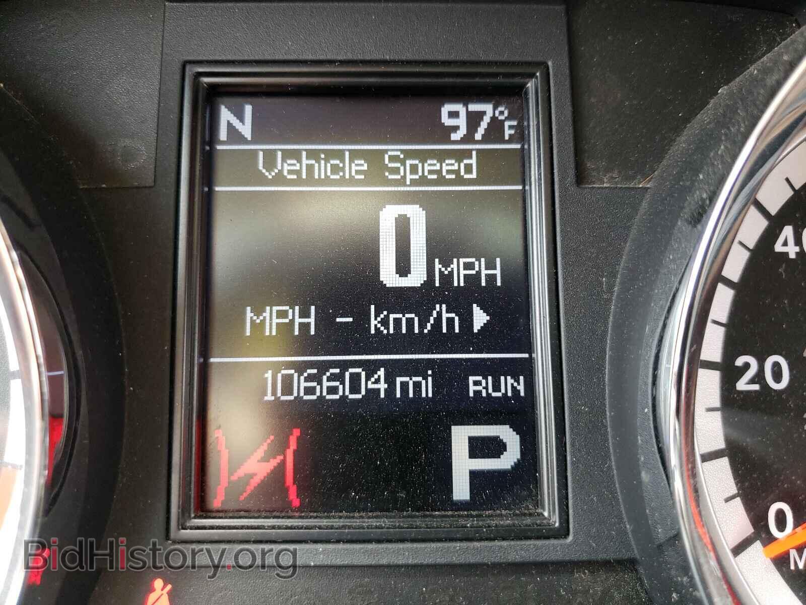 2011 DODGE DURANGO - VIN: 1D4RD2GG5BC696806 - Фото 8