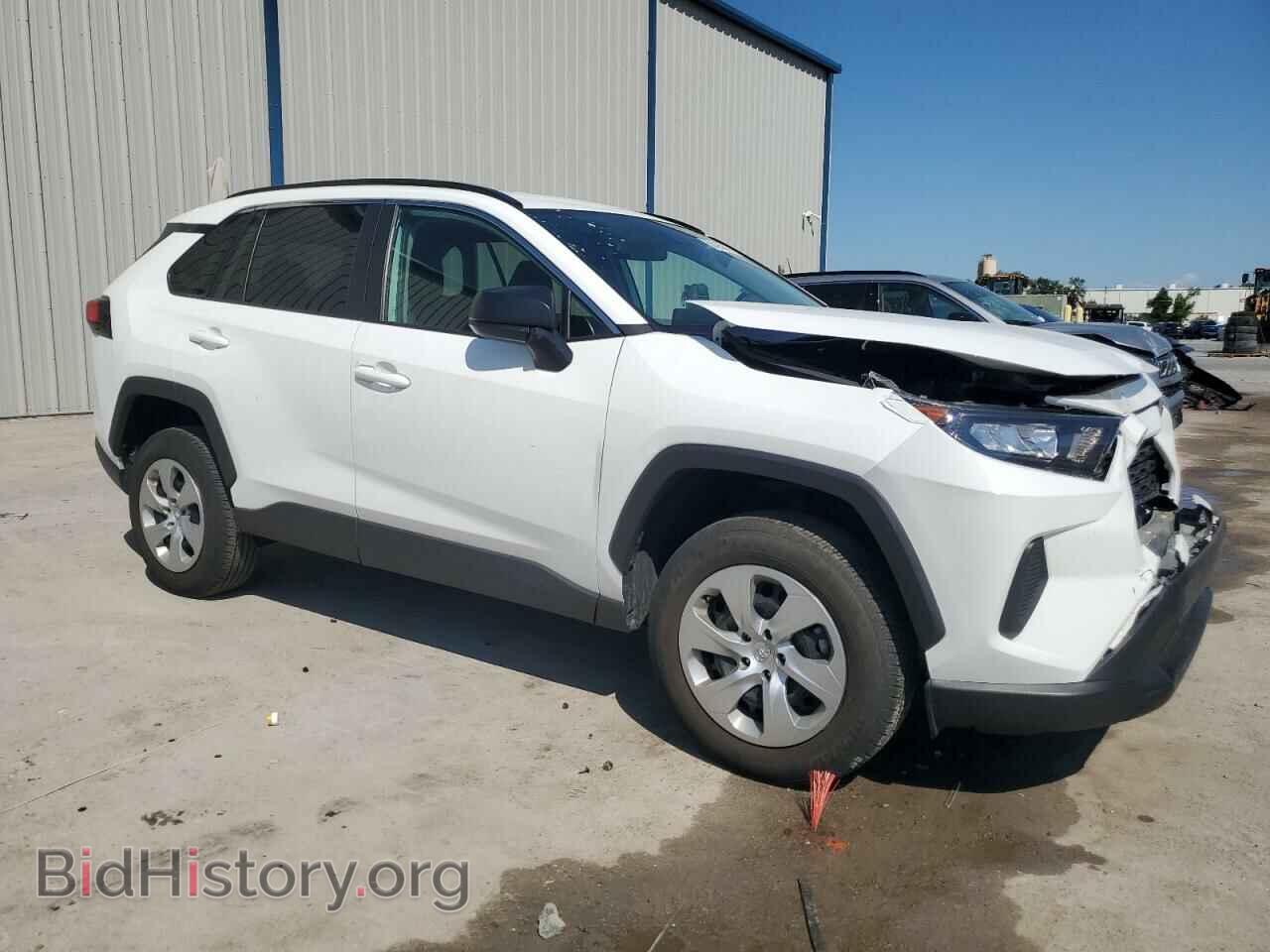 2021 TOYOTA RAV4 - VIN: 2T3H1RFV0MC094939 - Фото 4