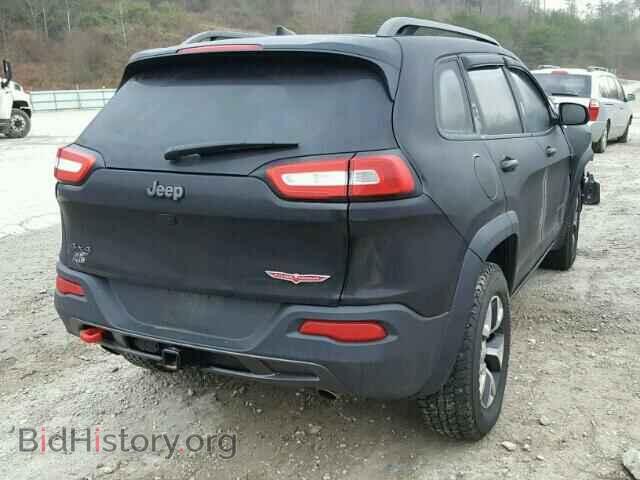 2017 JEEP CHEROKEE - VIN: 1C4PJMBS0HW656676 - Фото 4
