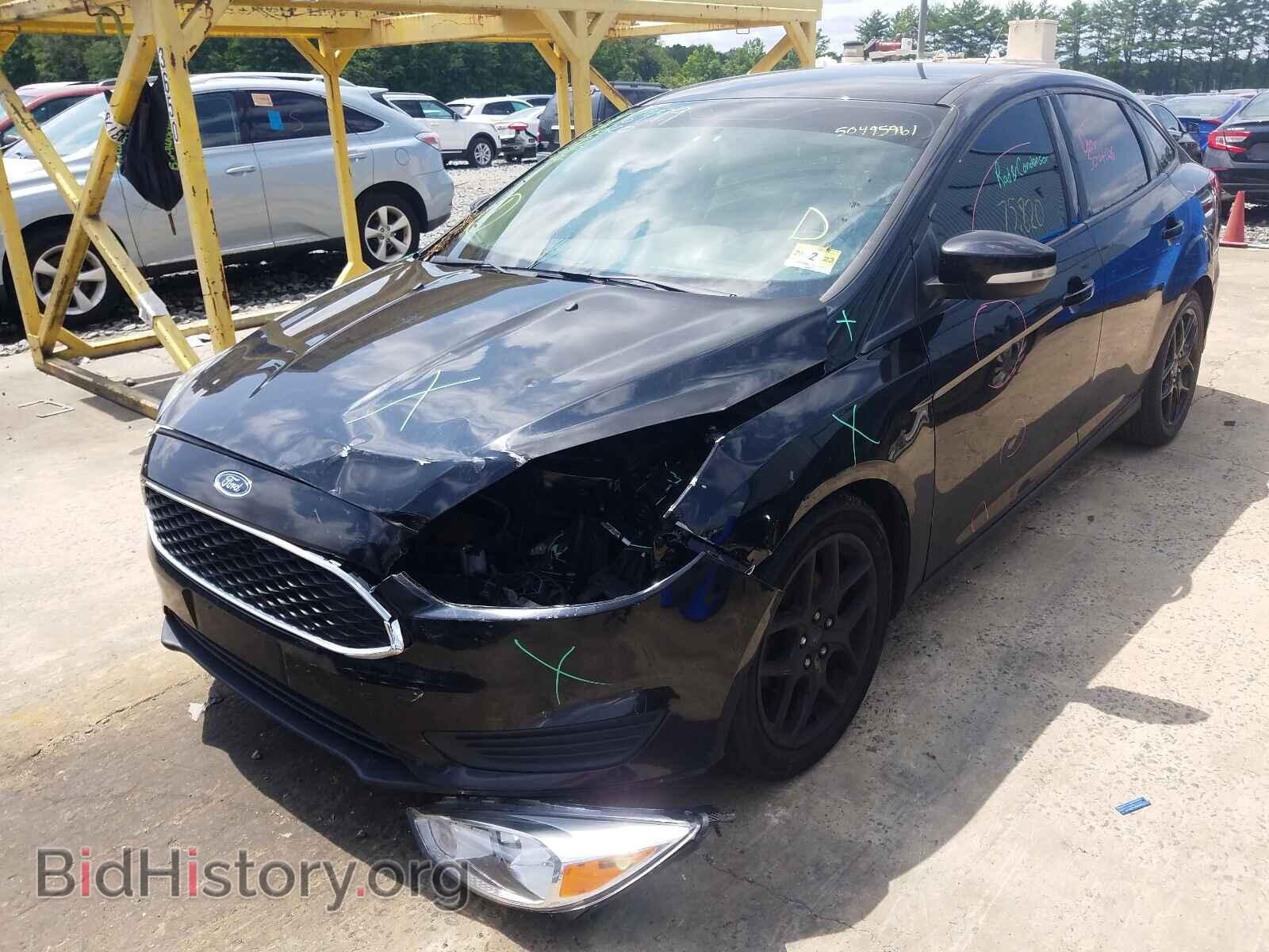 2016 FORD FOCUS - VIN: 1FADP3F20GL348449 - Фото 2