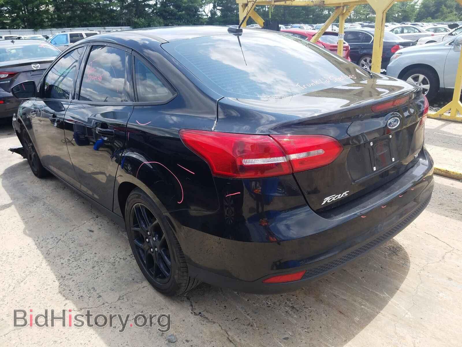 2016 FORD FOCUS - VIN: 1FADP3F20GL348449 - Фото 3