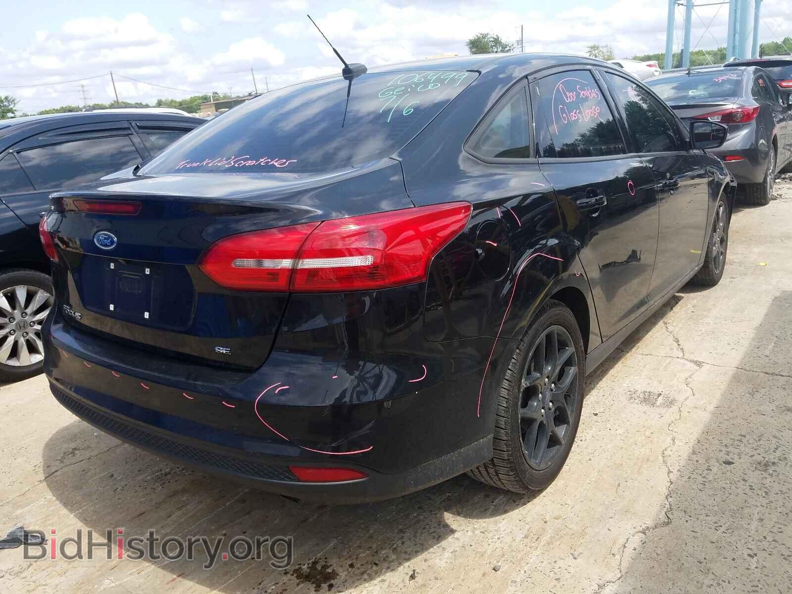 2016 FORD FOCUS - VIN: 1FADP3F20GL348449 - Фото 4
