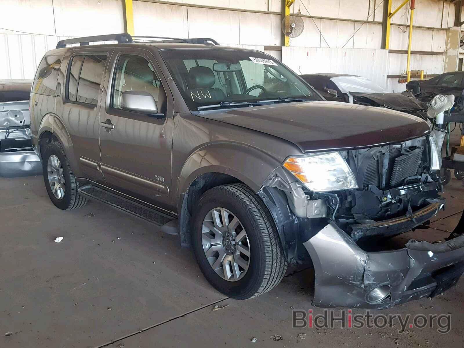 Photo 5N1BR18B58C648014 - NISSAN PATHFINDER 2008