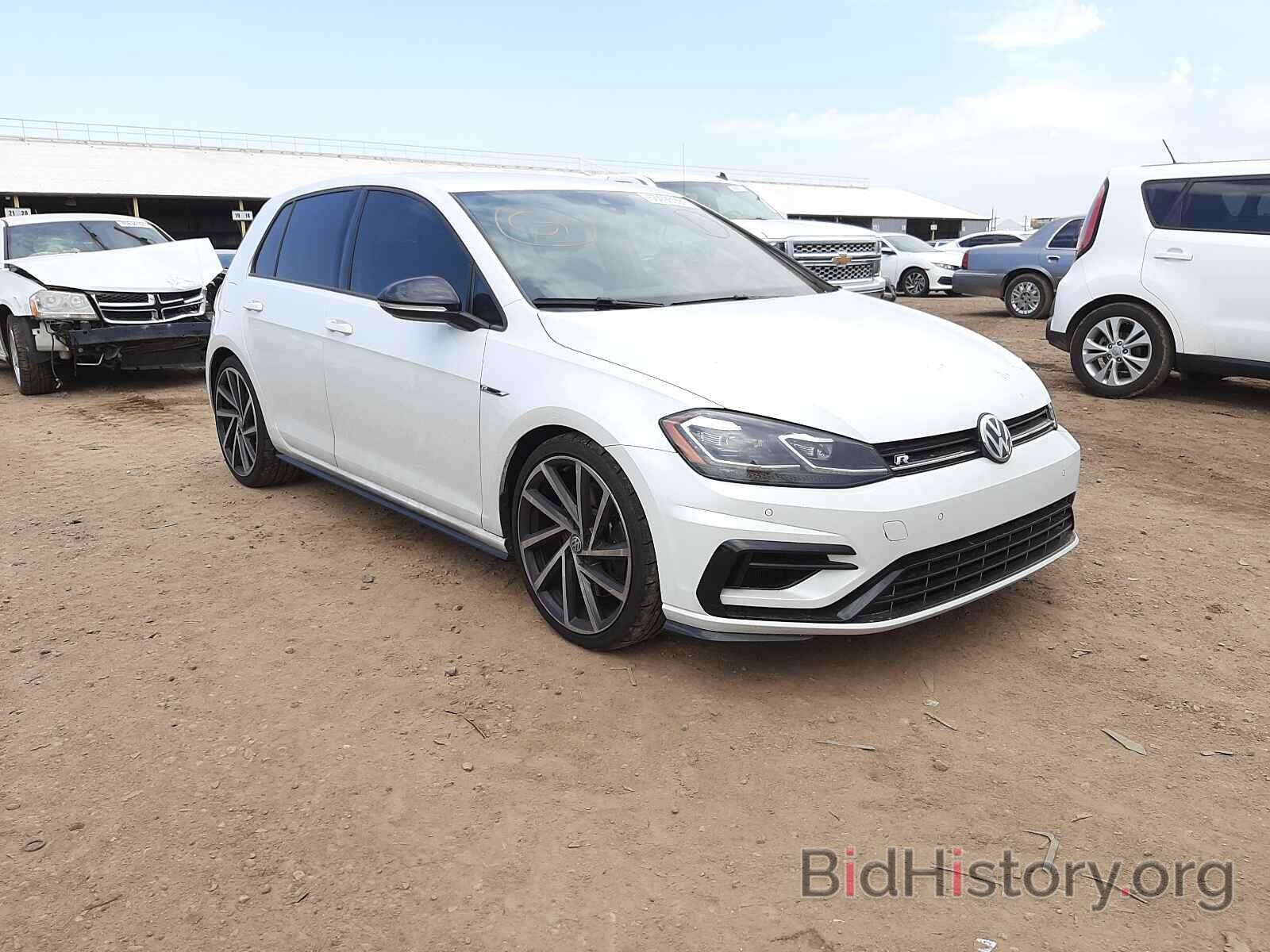 Photo WVWVF7AUXJW209498 - VOLKSWAGEN GOLF 2018