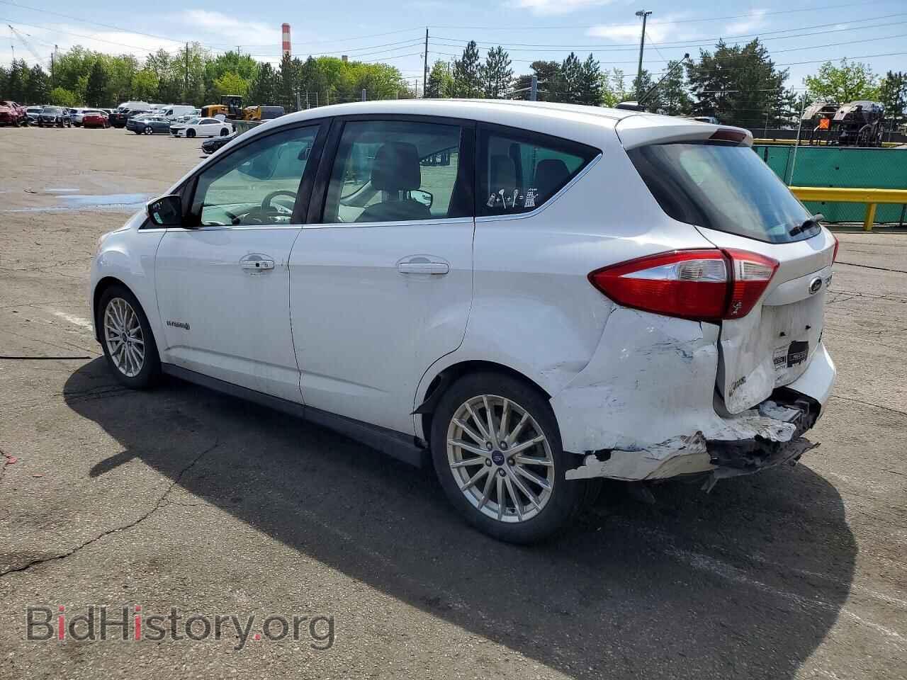 2013 FORD CMAX - VIN: 1FADP5BU1DL511687 - Фото 2