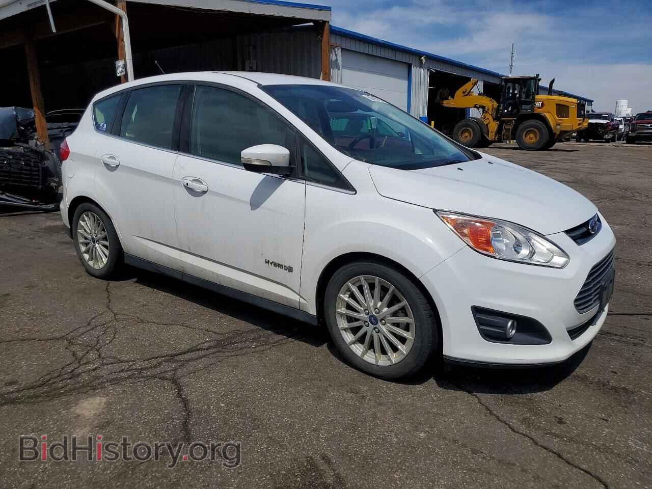 2013 FORD CMAX - VIN: 1FADP5BU1DL511687 - Фото 4
