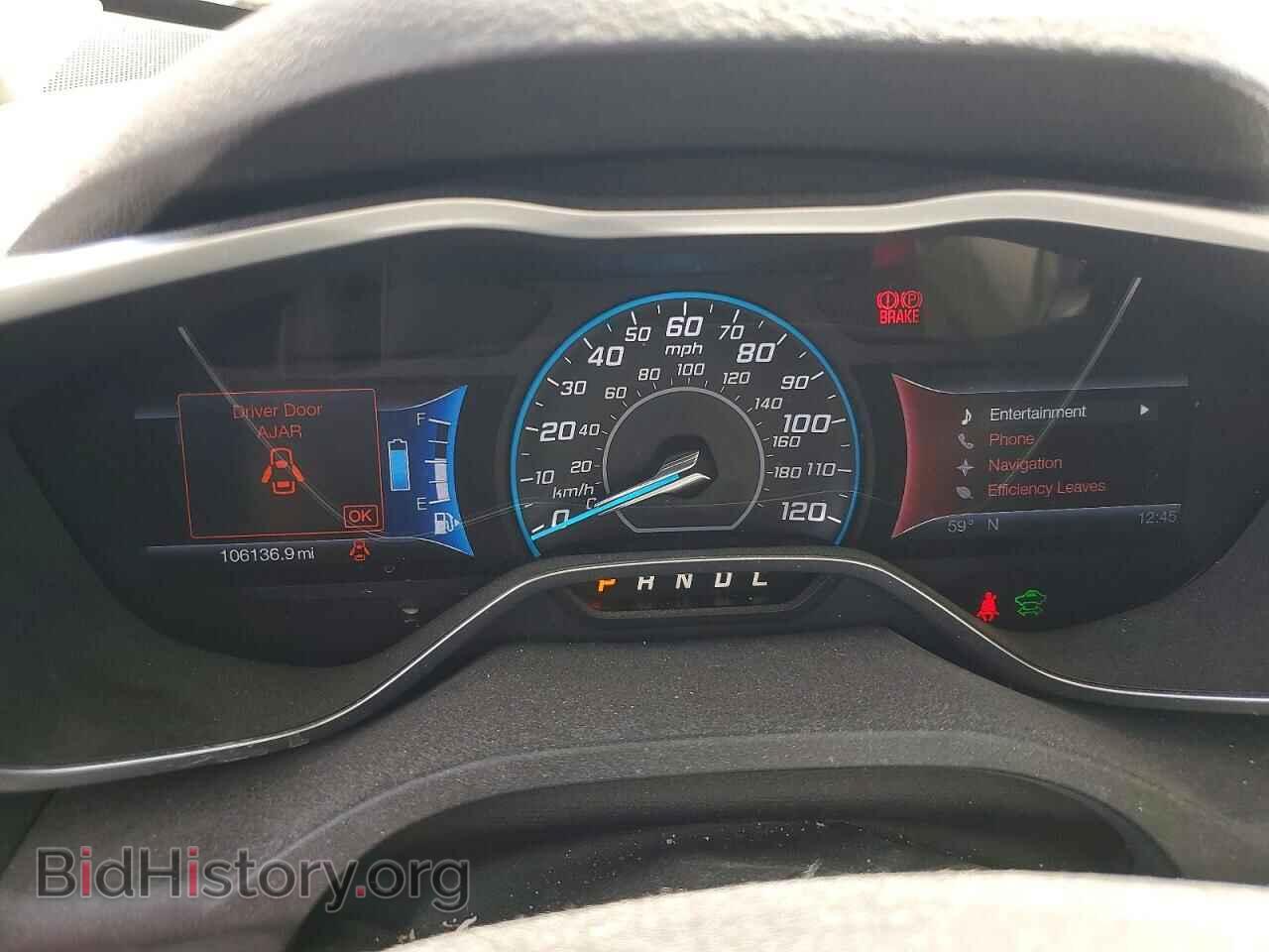 2013 FORD CMAX - VIN: 1FADP5BU1DL511687 - Фото 9