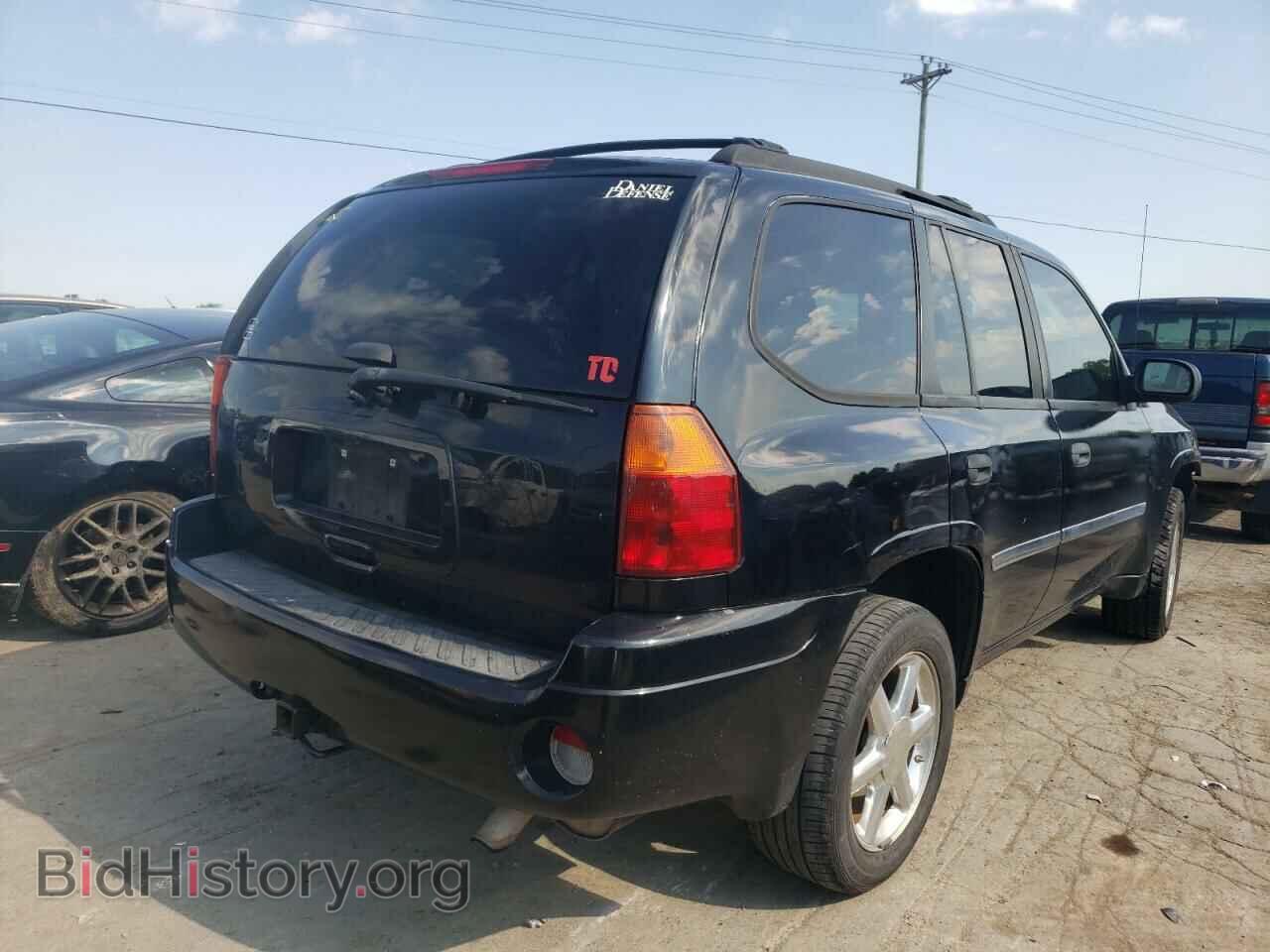 2007 GMC ENVOY - VIN: 1GKDS13SX72256535 - Фото 4