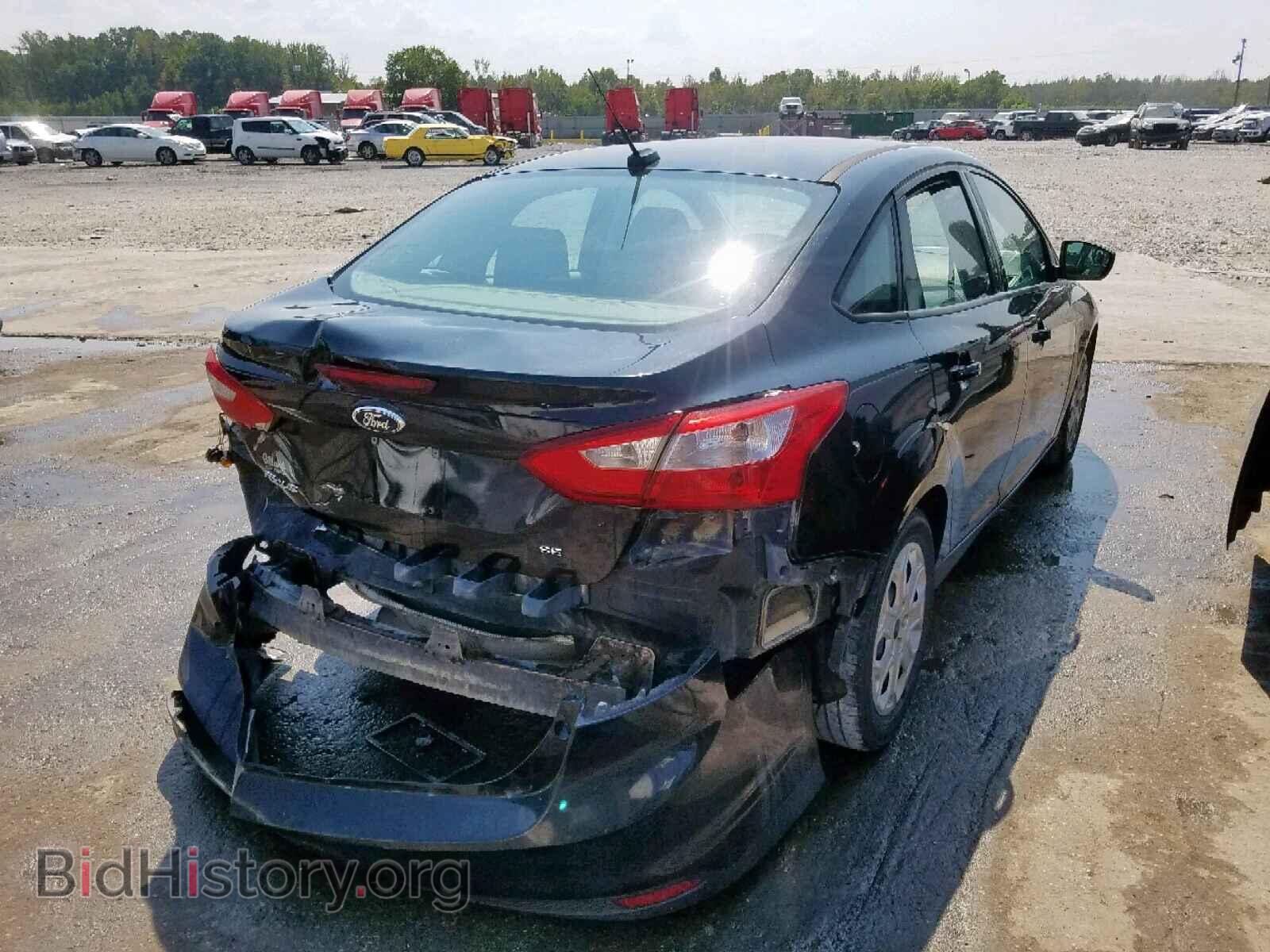 2012 FORD FOCUS SE - VIN: 1FAHP3F25CL440443 - Фото 4