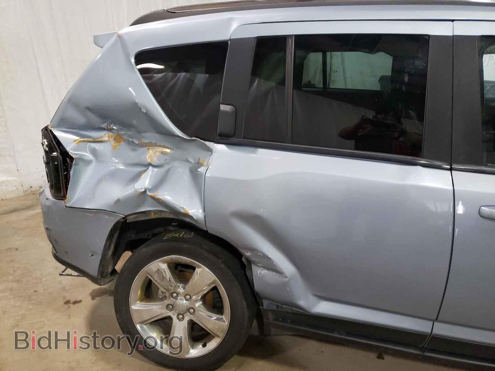 2014 JEEP COMPASS - VIN: 1C4NJDCB5ED551435 - Фото 9