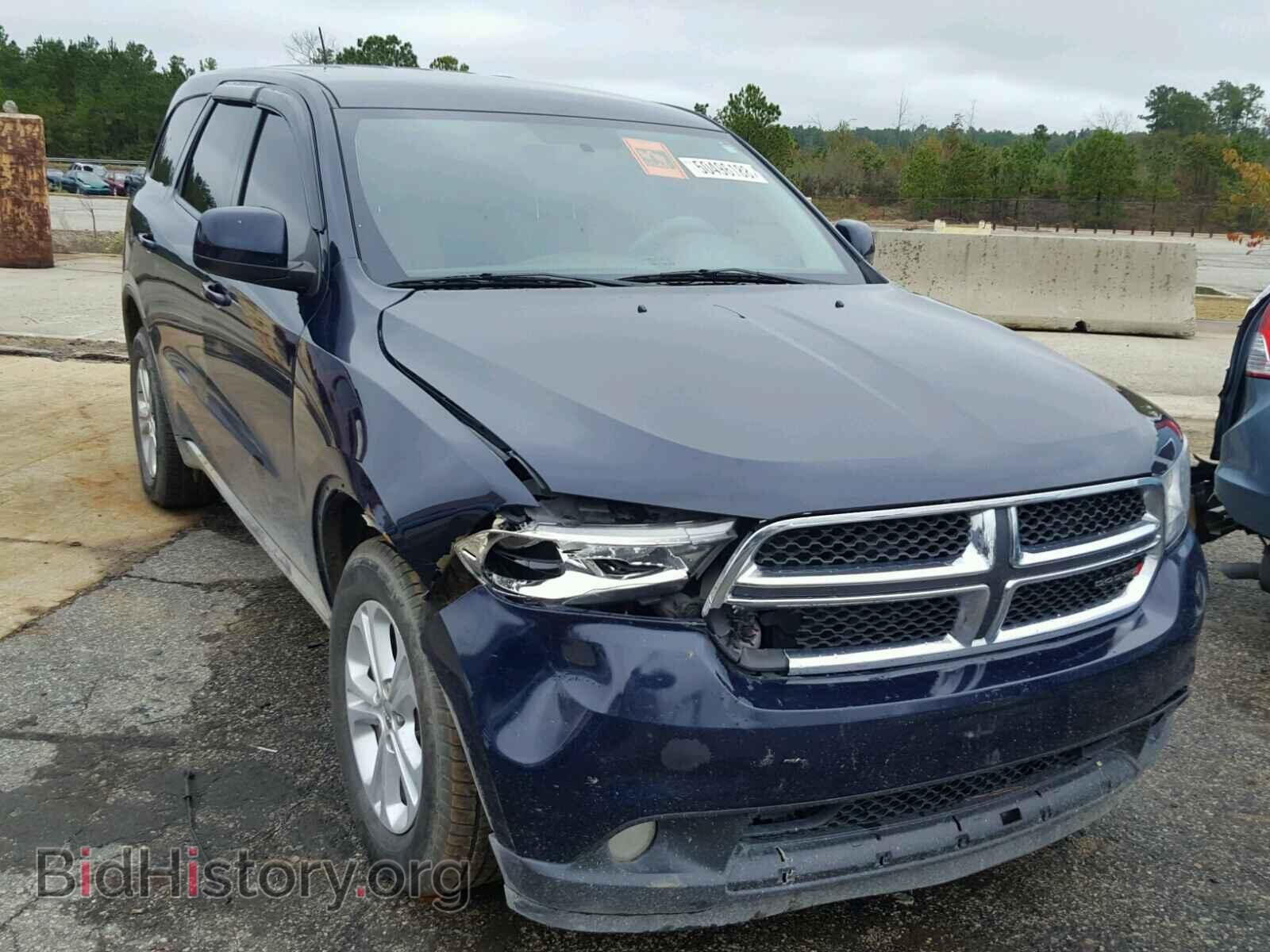 Photo 1C4RDHAG9DC679616 - DODGE DURANGO SX 2013