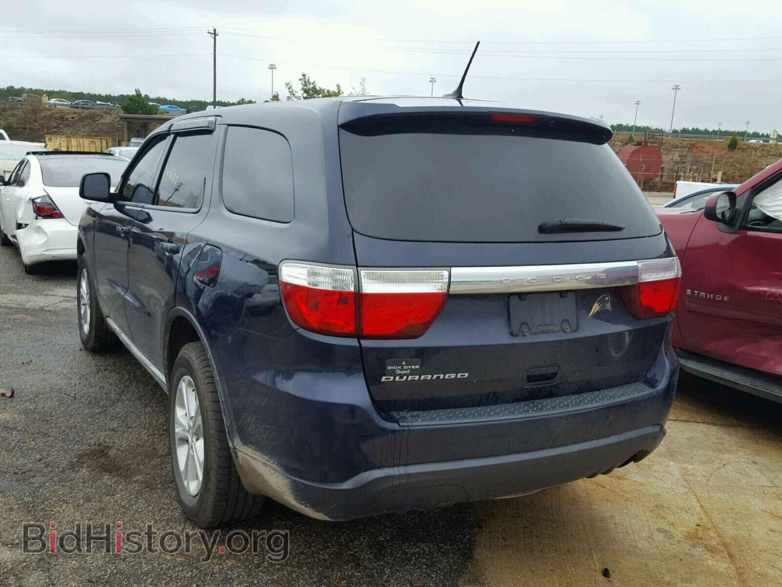 2013 DODGE DURANGO SX - VIN: 1C4RDHAG9DC679616 - Photo 3