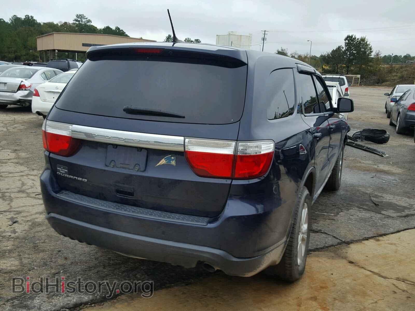 2013 DODGE DURANGO SX - VIN: 1C4RDHAG9DC679616 - Photo 4