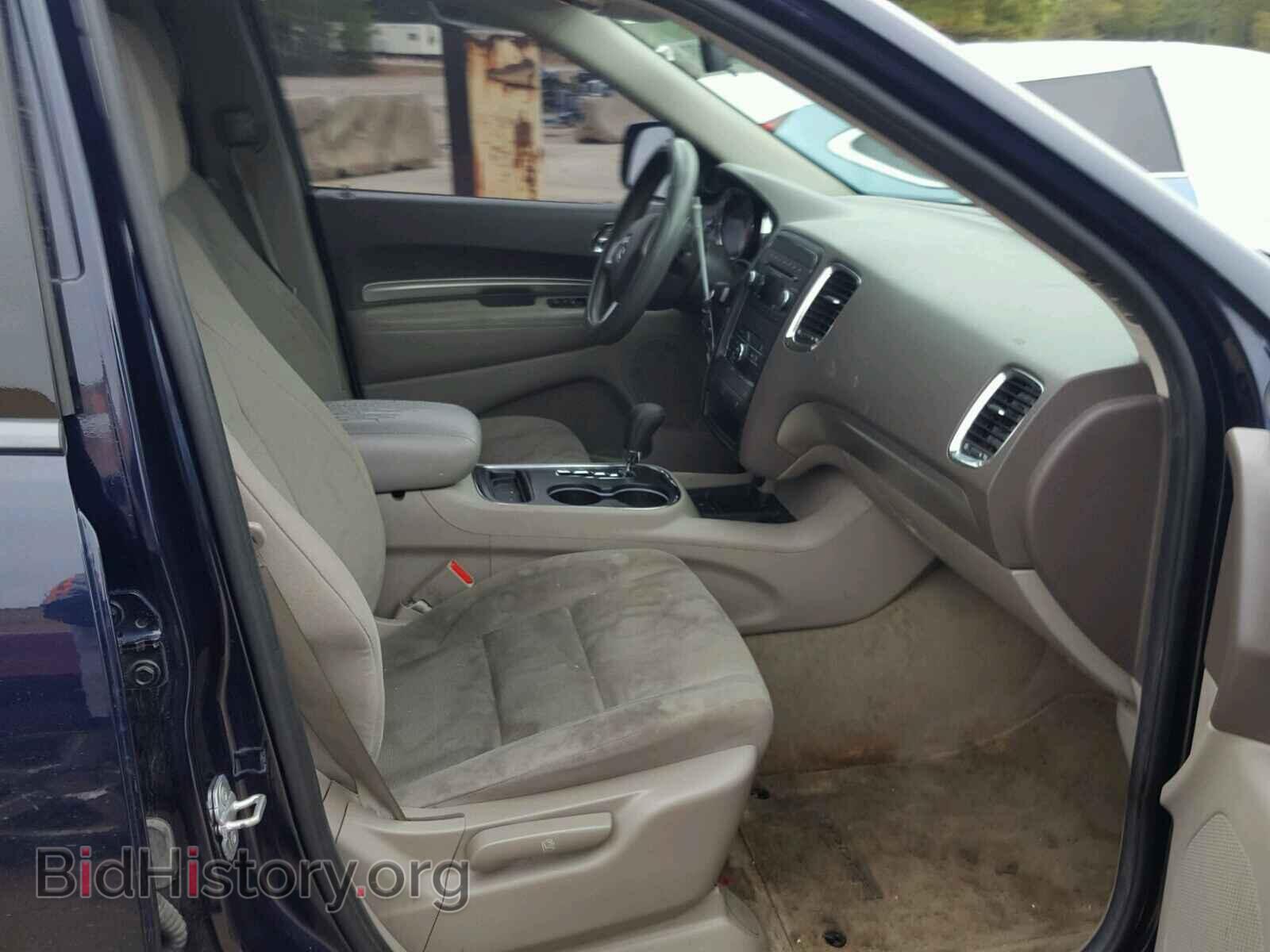 2013 DODGE DURANGO SX - VIN: 1C4RDHAG9DC679616 - Photo 5
