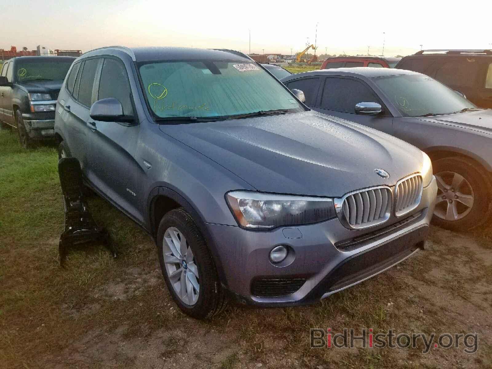 Фотография 5UXWZ7C54F0F75633 - BMW X3 2015