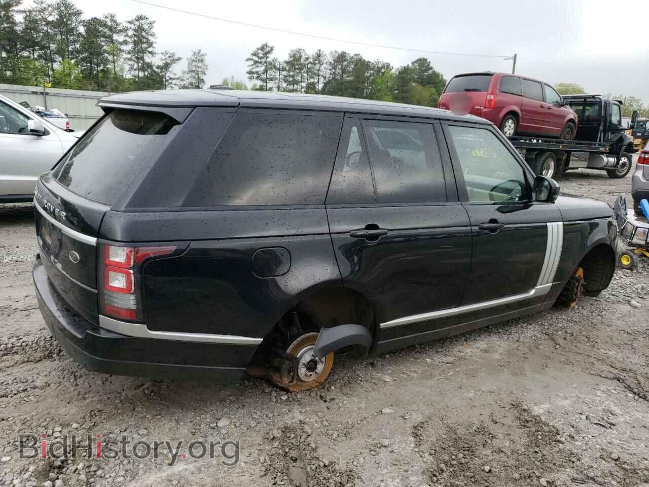 2014 LAND ROVER RANGEROVER - VIN: SALGS2WF3EA187678 - Фото 3