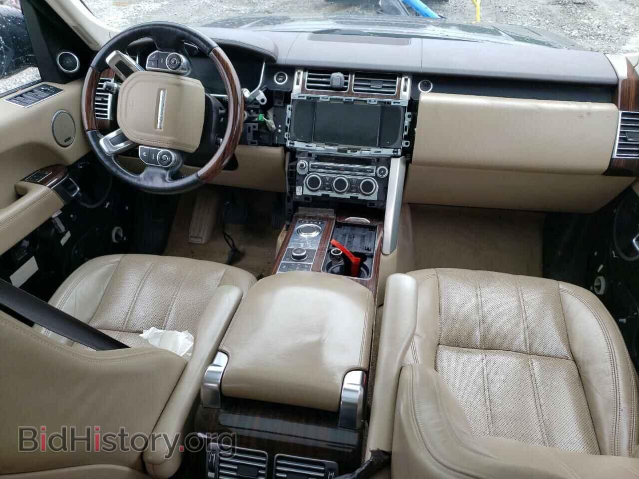2014 LAND ROVER RANGEROVER - VIN: SALGS2WF3EA187678 - Фото 8