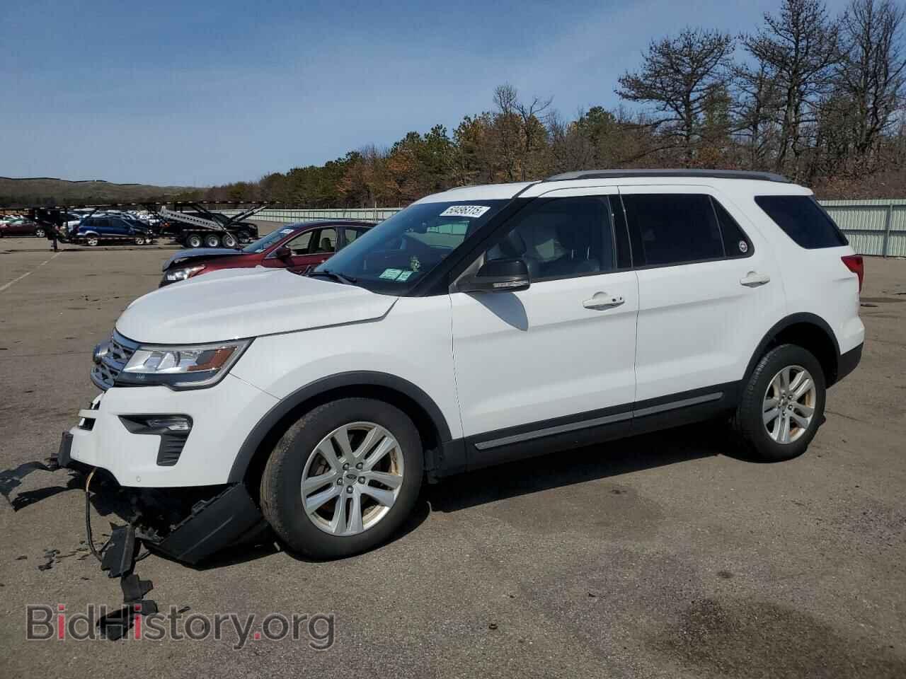 Фотография 1FM5K8D81JGB25107 - FORD EXPLORER 2018