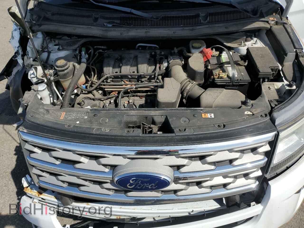 2018 FORD EXPLORER - VIN: 1FM5K8D81JGB25107 - Photo 14