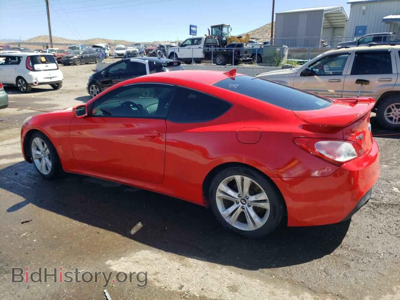2012 HYUNDAI GENESIS - VIN: KMHHT6KD9CU070327 - Фото 2