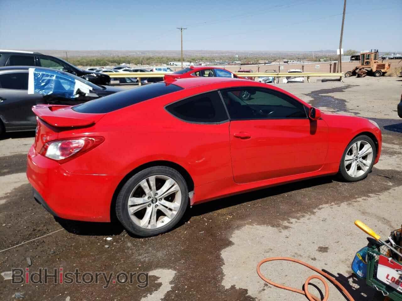 2012 HYUNDAI GENESIS - VIN: KMHHT6KD9CU070327 - Фото 3