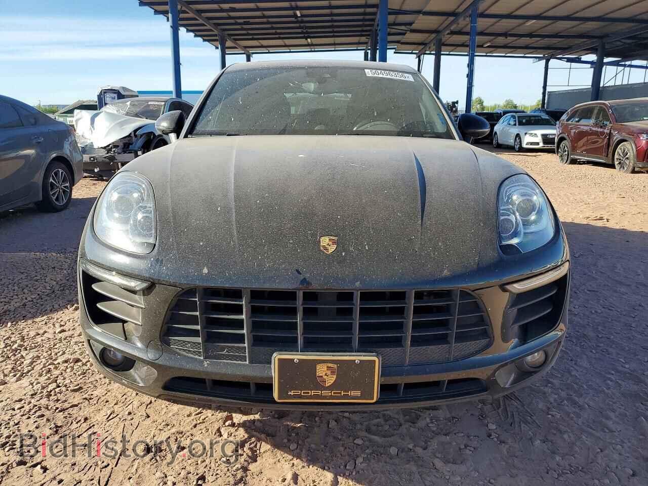 2017 PORSCHE MACAN - VIN: WP1AA2A58HLB01304 - Photo 5