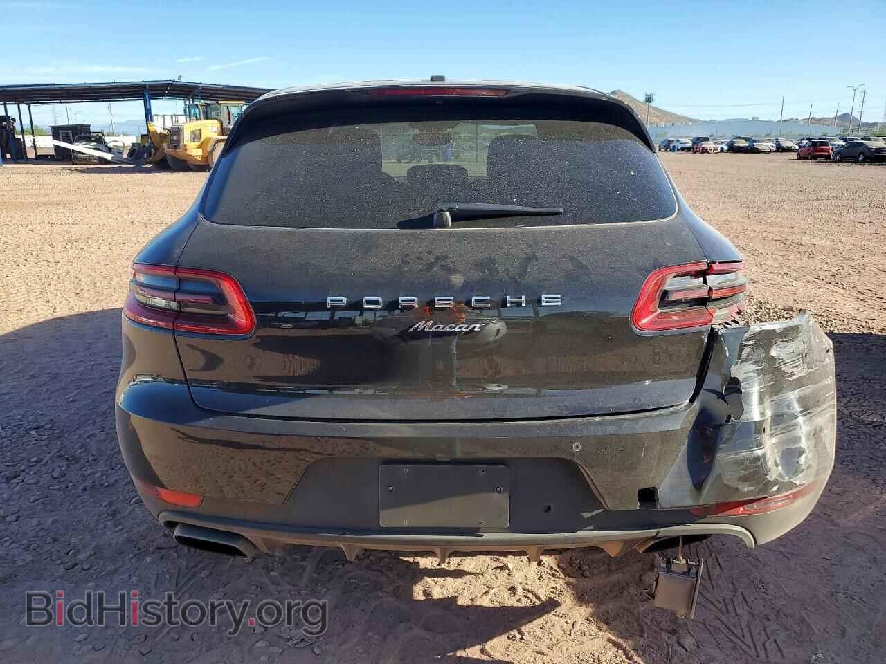2017 PORSCHE MACAN - VIN: WP1AA2A58HLB01304 - Photo 6