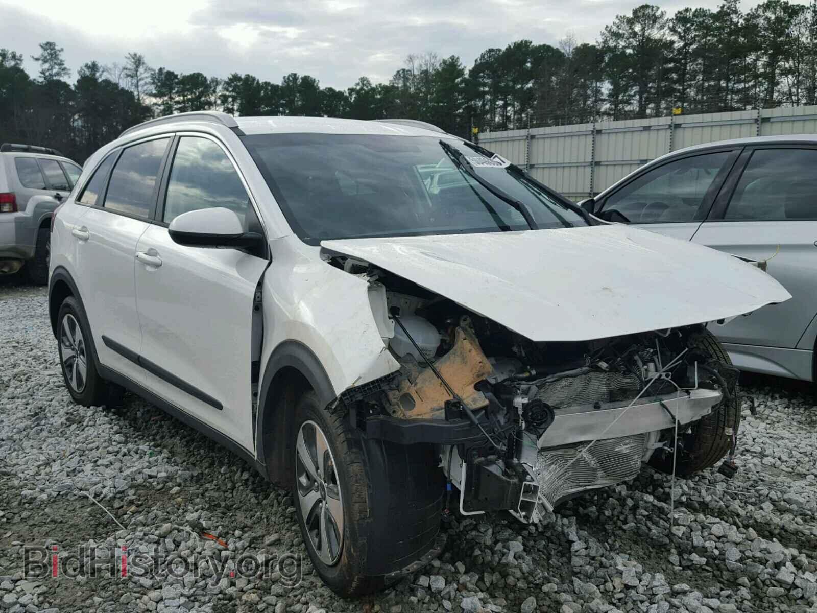 Photo KNDCB3LC0H5048823 - KIA NIRO 2017