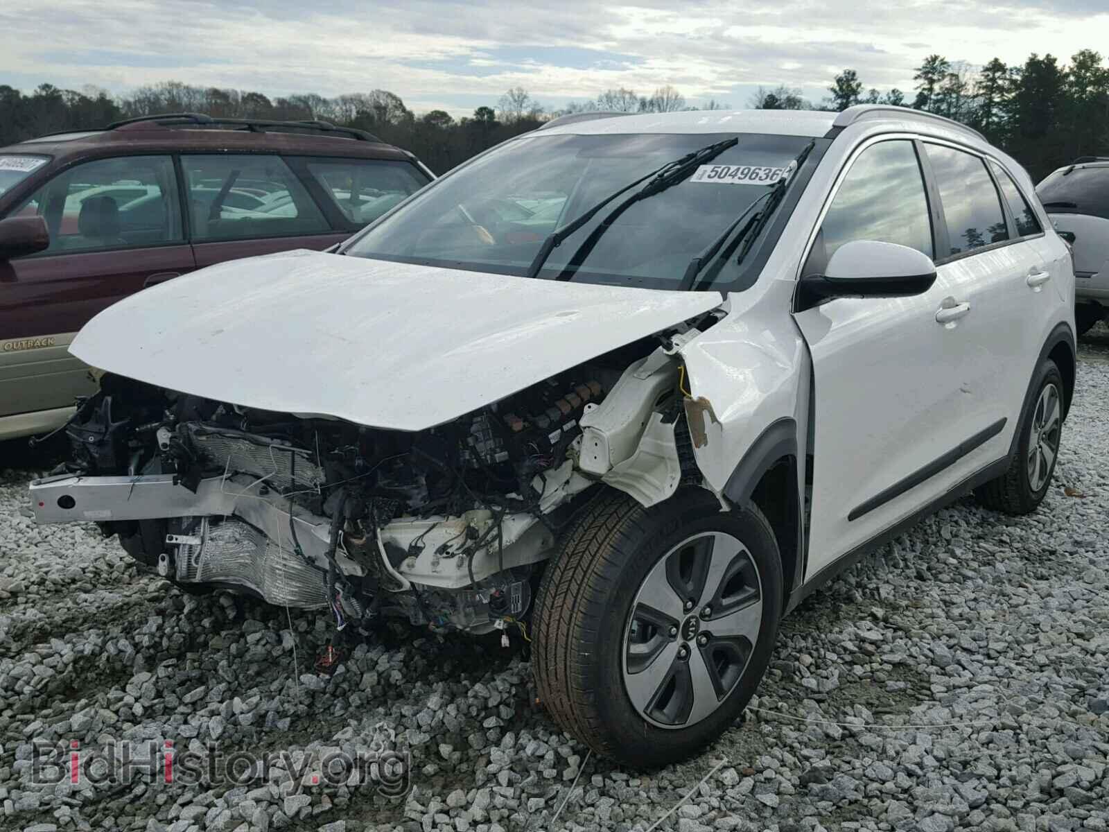 2017 KIA NIRO - VIN: KNDCB3LC0H5048823 - Фото 2