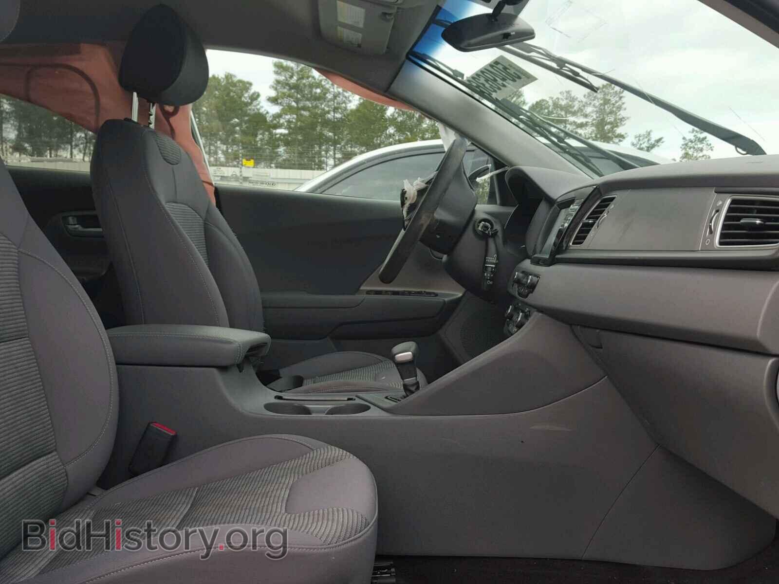 2017 KIA NIRO - VIN: KNDCB3LC0H5048823 - Фото 5