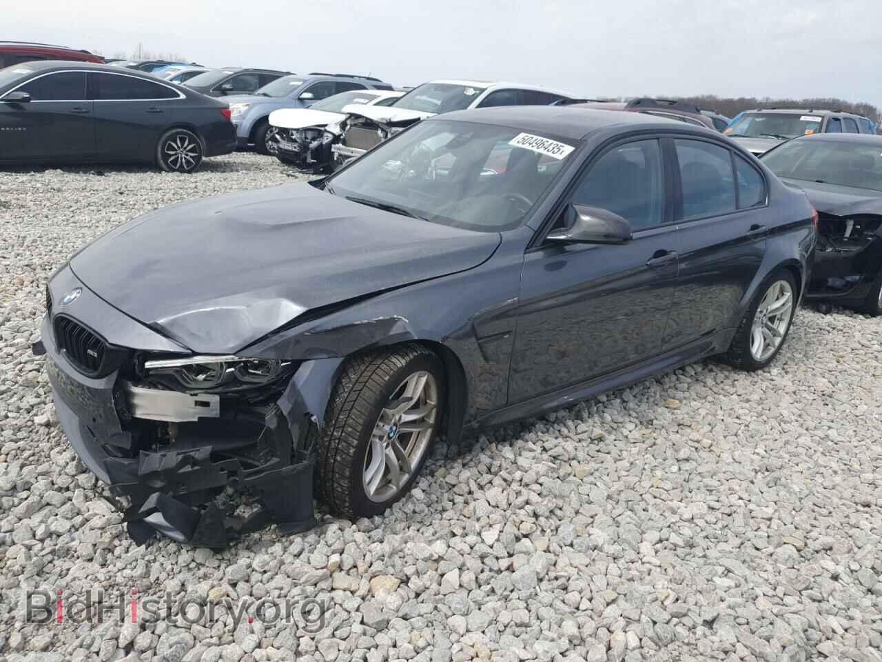 Photo WBS8M9C56J5L00657 - BMW M3 2018