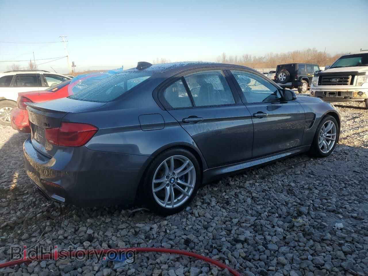 2018 BMW M3 - VIN: WBS8M9C56J5L00657 - Photo 3