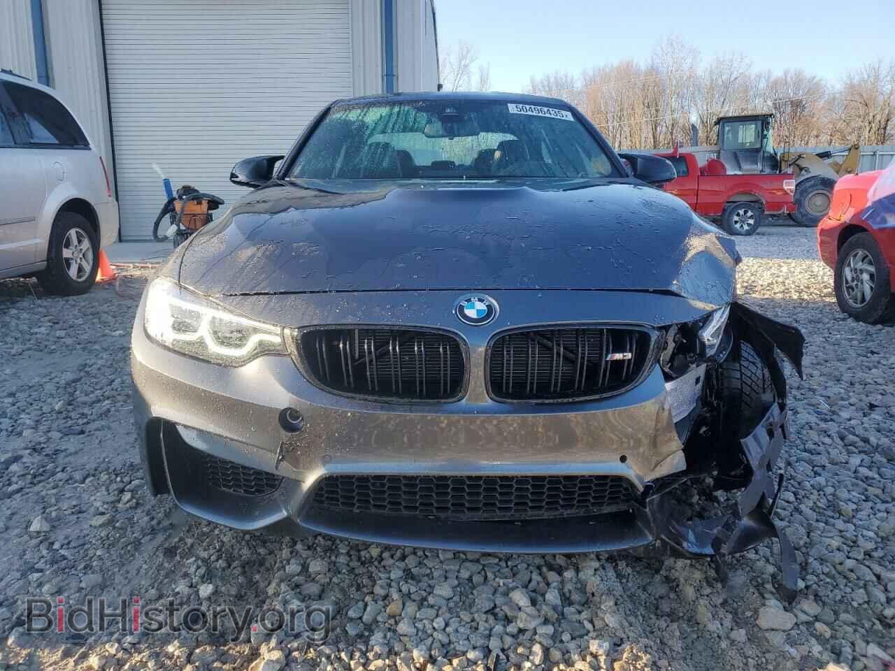 2018 BMW M3 - VIN: WBS8M9C56J5L00657 - Photo 5