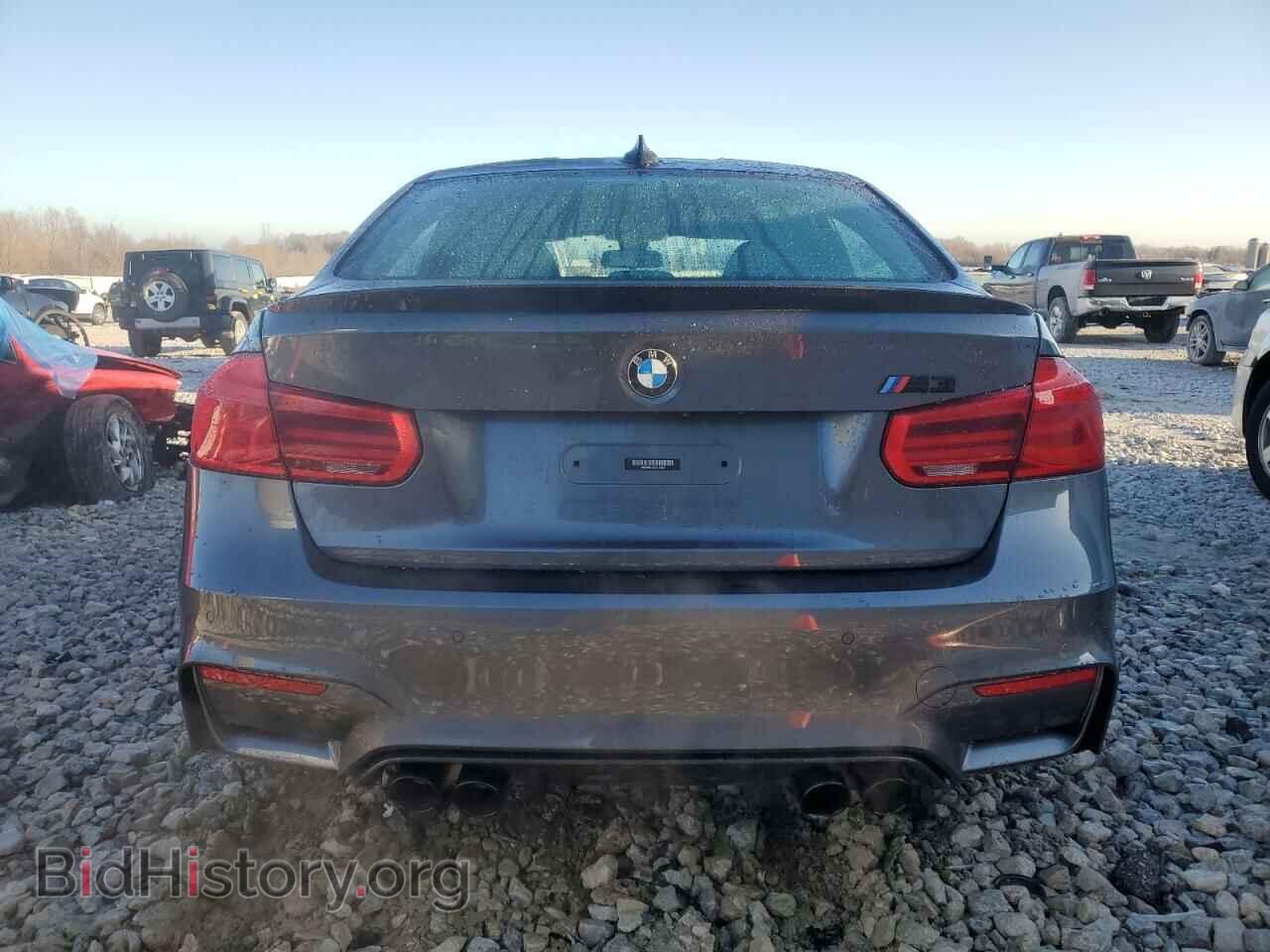 2018 BMW M3 - VIN: WBS8M9C56J5L00657 - Photo 6