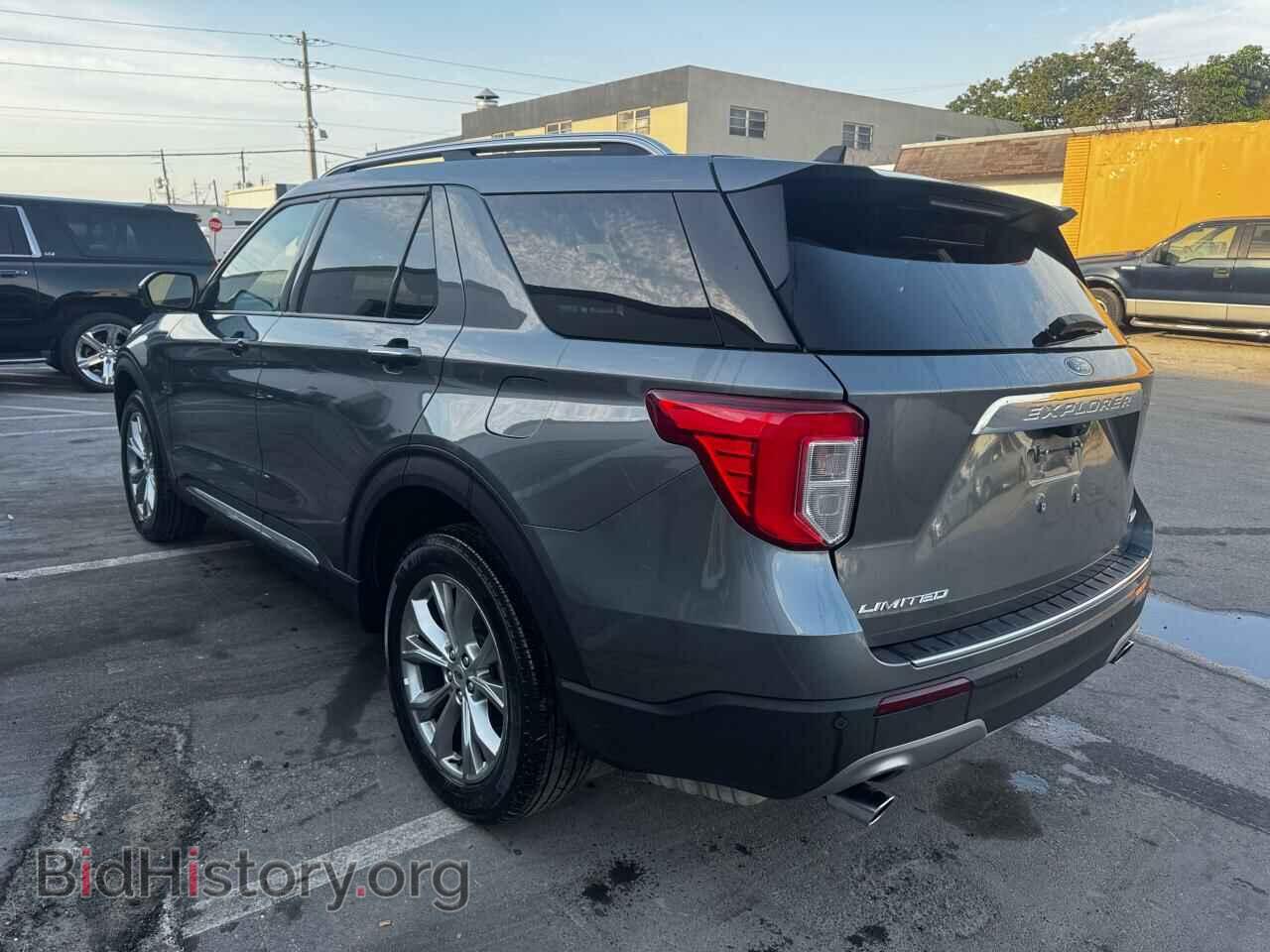 2023 FORD EXPLORER - VIN: 1FMSK8FH3PGB62202 - Photo 3