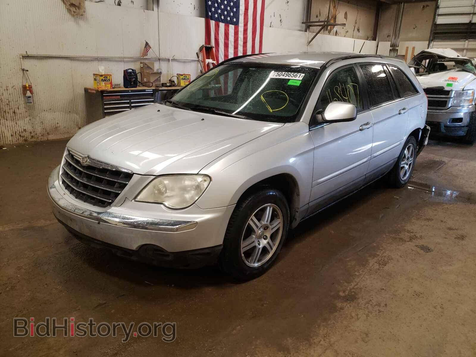 2007 CHRYSLER PACIFICA - VIN: 2A8GF68X37R326563 - Фото 2