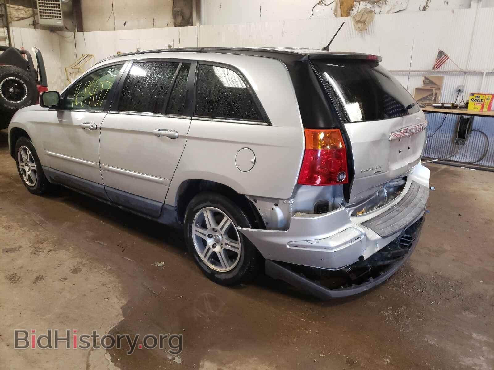 2007 CHRYSLER PACIFICA - VIN: 2A8GF68X37R326563 - Фото 3