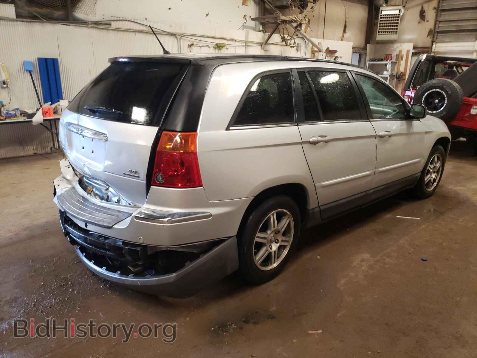 2007 CHRYSLER PACIFICA - VIN: 2A8GF68X37R326563 - Фото 4