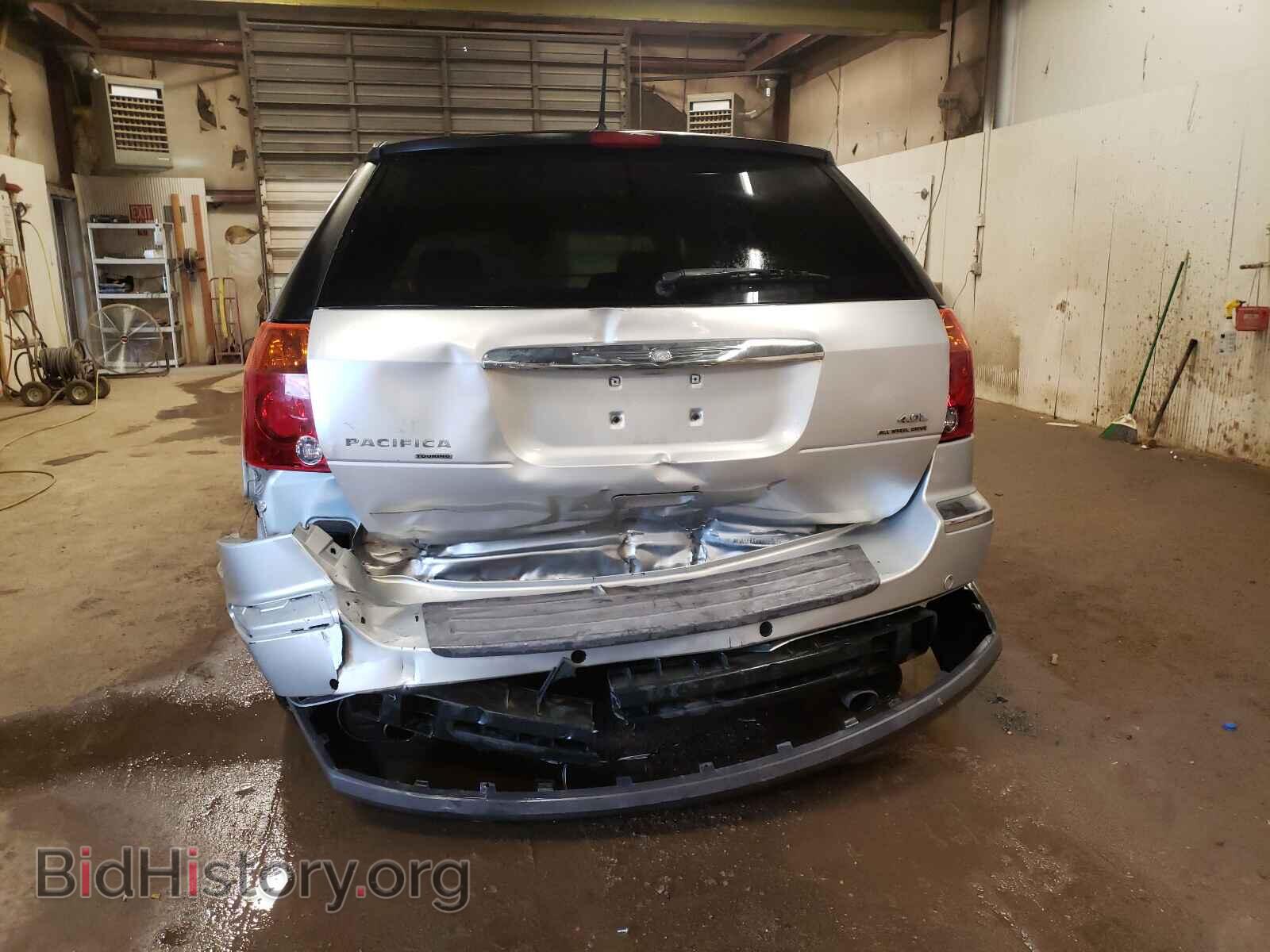 2007 CHRYSLER PACIFICA - VIN: 2A8GF68X37R326563 - Фото 9