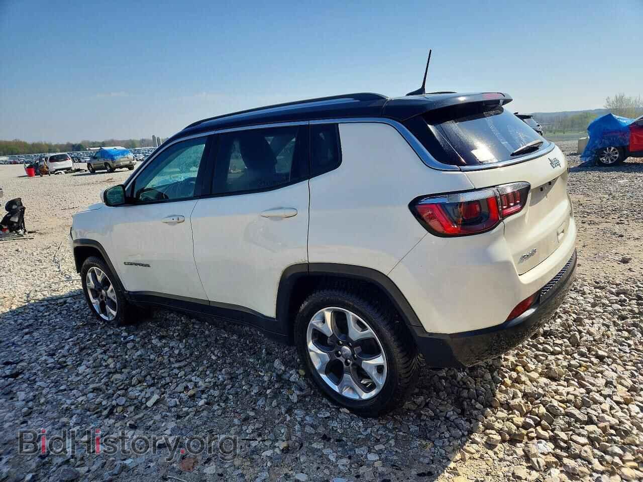 2019 JEEP COMPASS - VIN: 3C4NJDCB4KT761367 - Photo 2