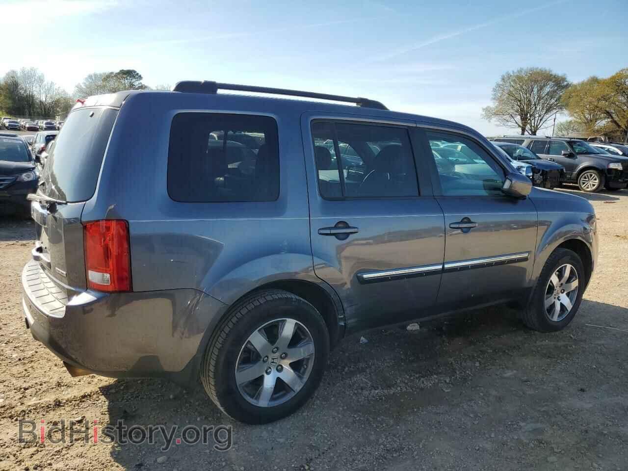 2015 HONDA PILOT - VIN: 5FNYF3H93FB010229 - Фото 3