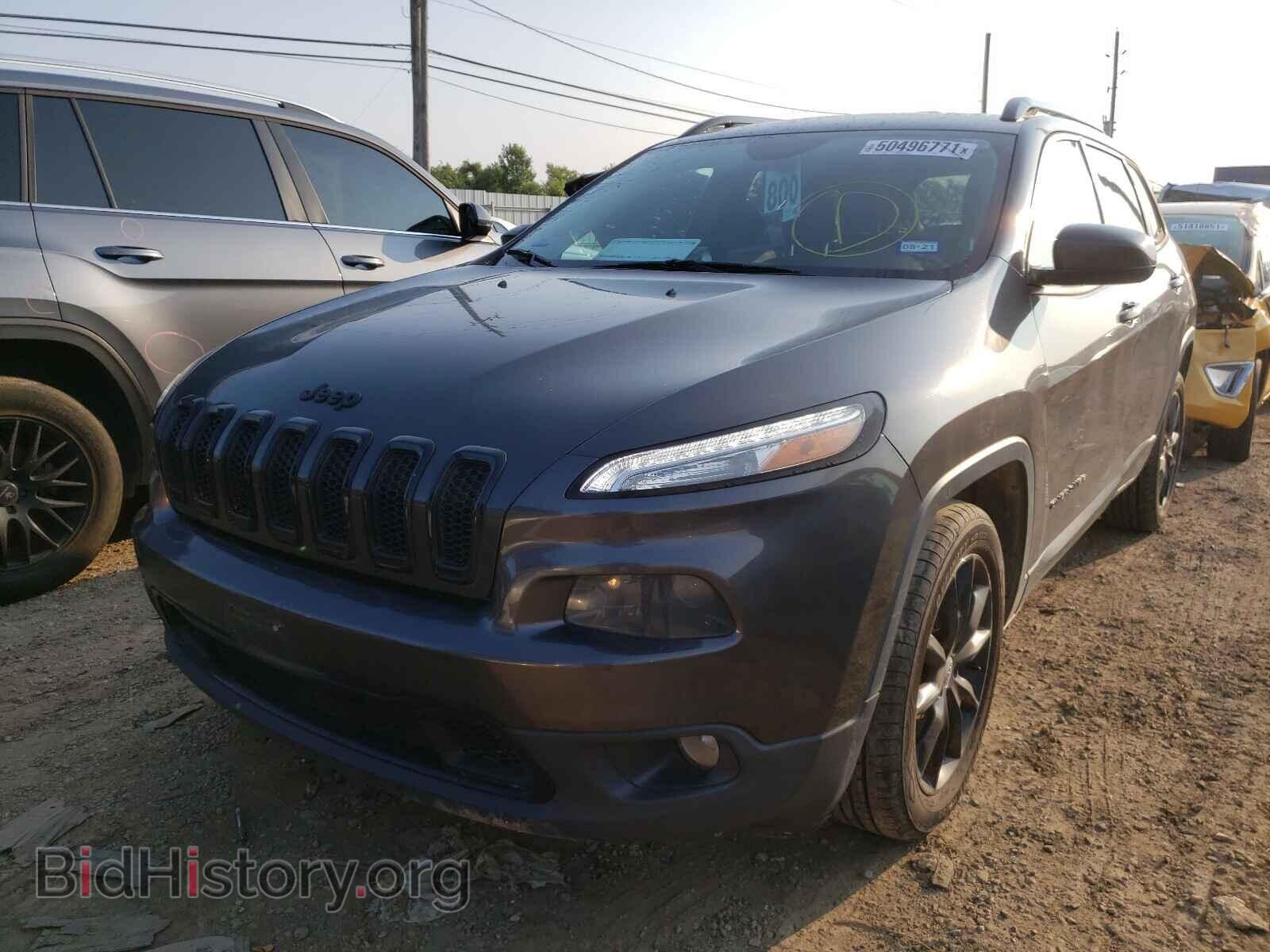 2014 JEEP CHEROKEE - VIN: 1C4PJLCS3EW300811 - Фото 2