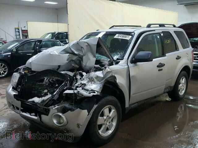 2012 FORD ESCAPE - VIN: 1FMCU0D74CKC64982 - Фото 2