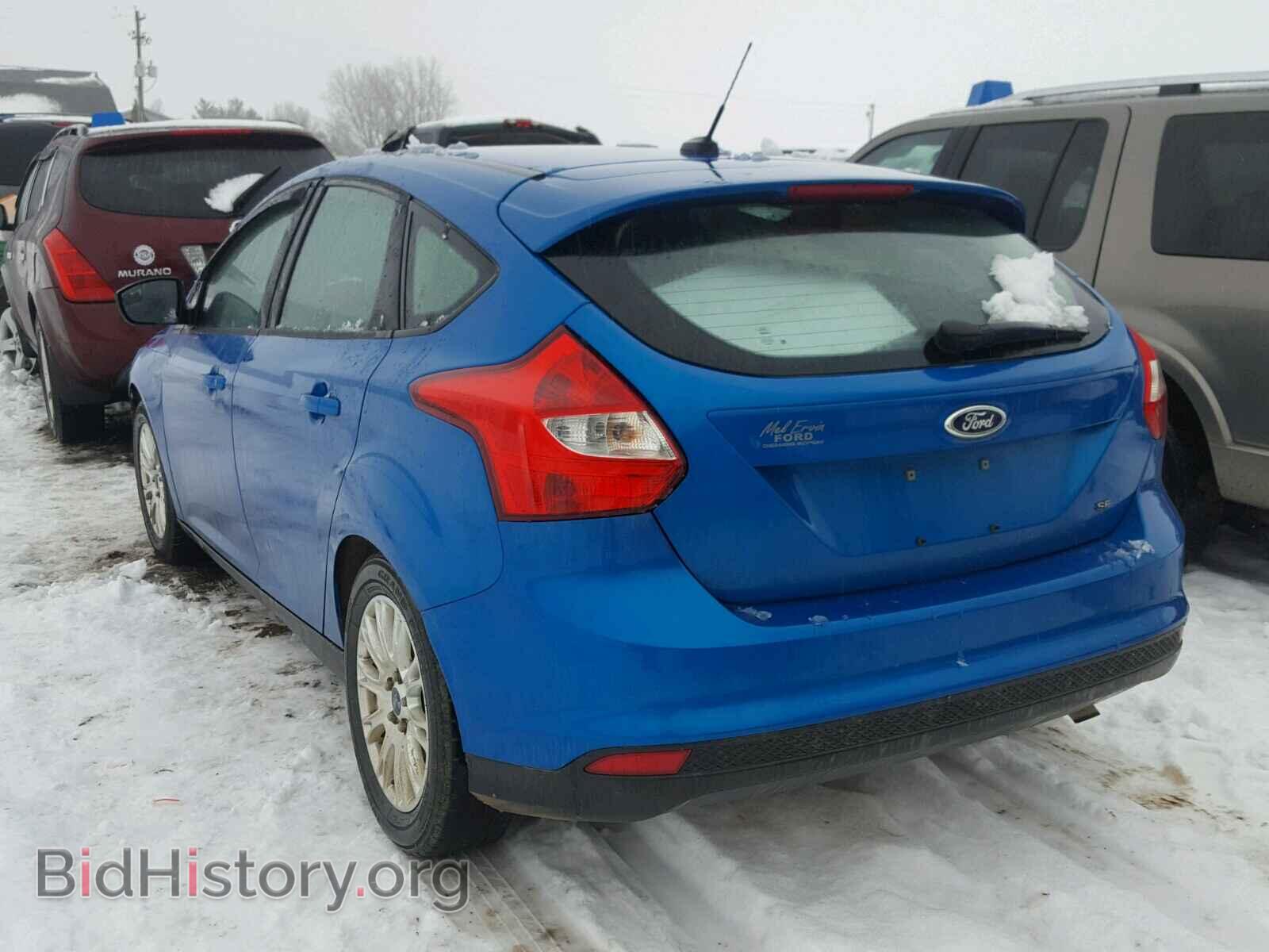 2012 FORD FOCUS - VIN: 1FAHP3K26CL397141 - Photo 3