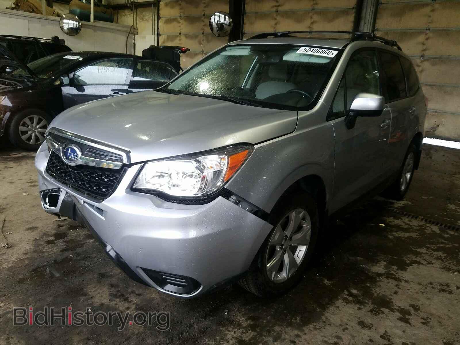 2014 SUBARU FORESTER - VIN: JF2SJAGC7EH425365 - Фото 2