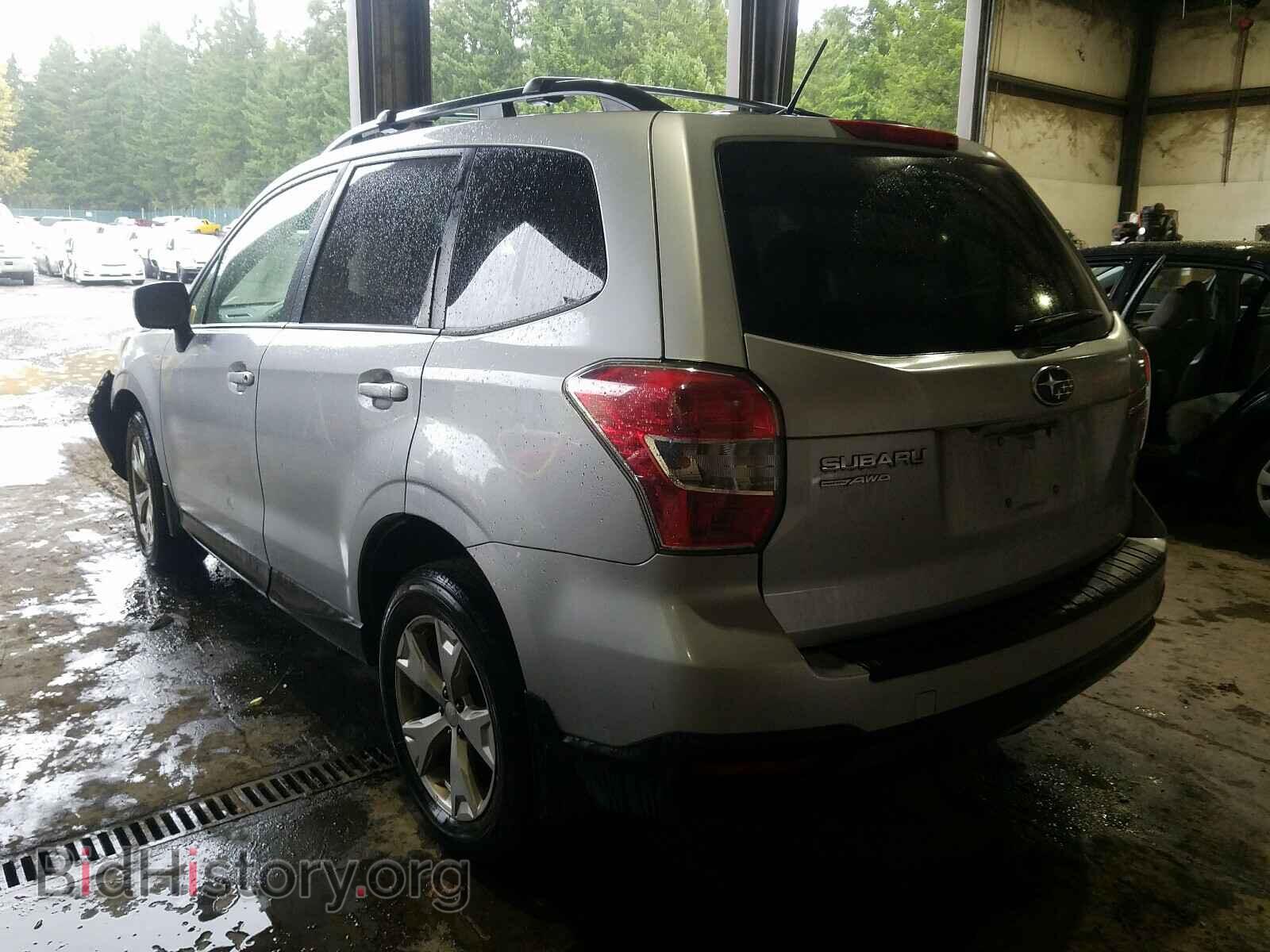 2014 SUBARU FORESTER - VIN: JF2SJAGC7EH425365 - Фото 3